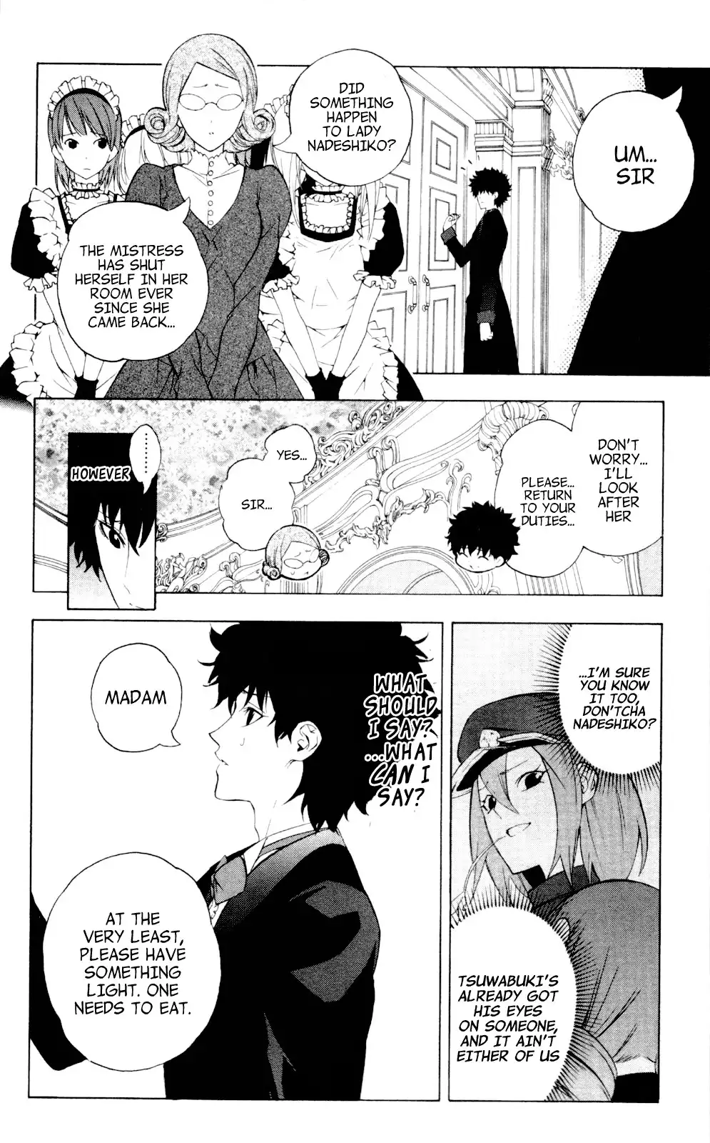 Binbougami ga! Chapter 59 4